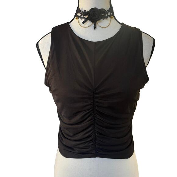 90'S Y2K 3‎ PC. PURPLE FAIRY WHIMSY GOTH BUNDLE MEDIUM - Picture 4 of 8